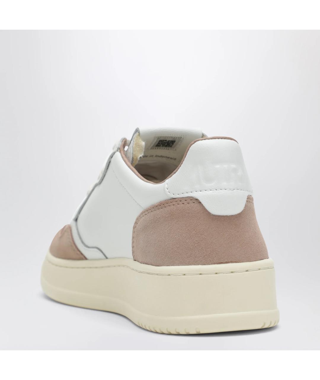 AUTRY Белые кожаные кеды, фото 2