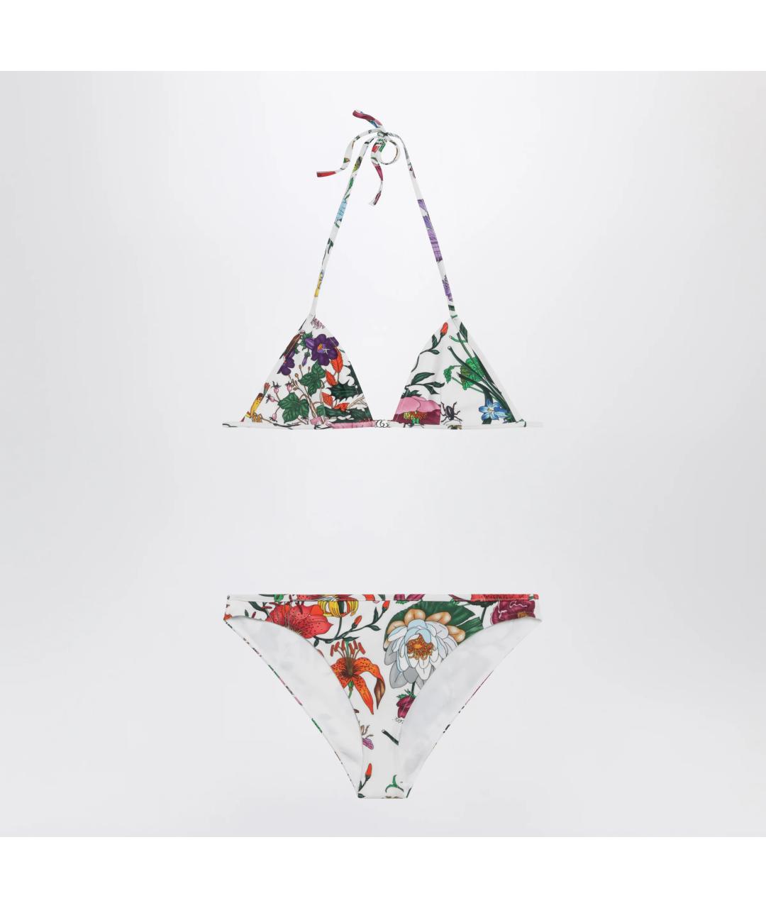 GUCCI Мульти полиэстеровый купальник, фото 3