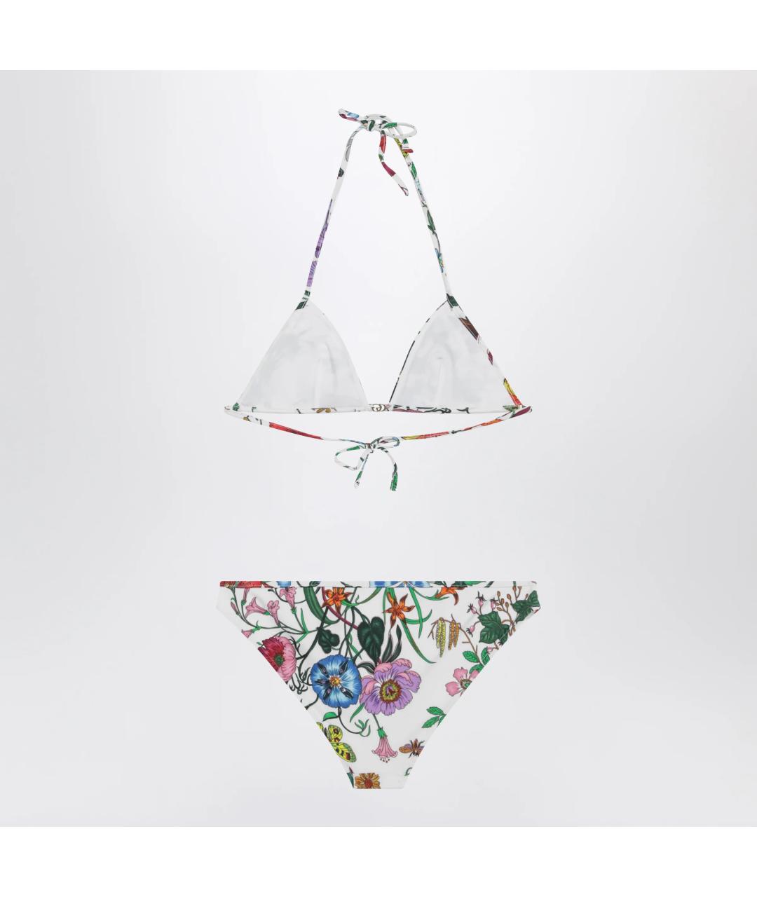 GUCCI Мульти полиэстеровый купальник, фото 2