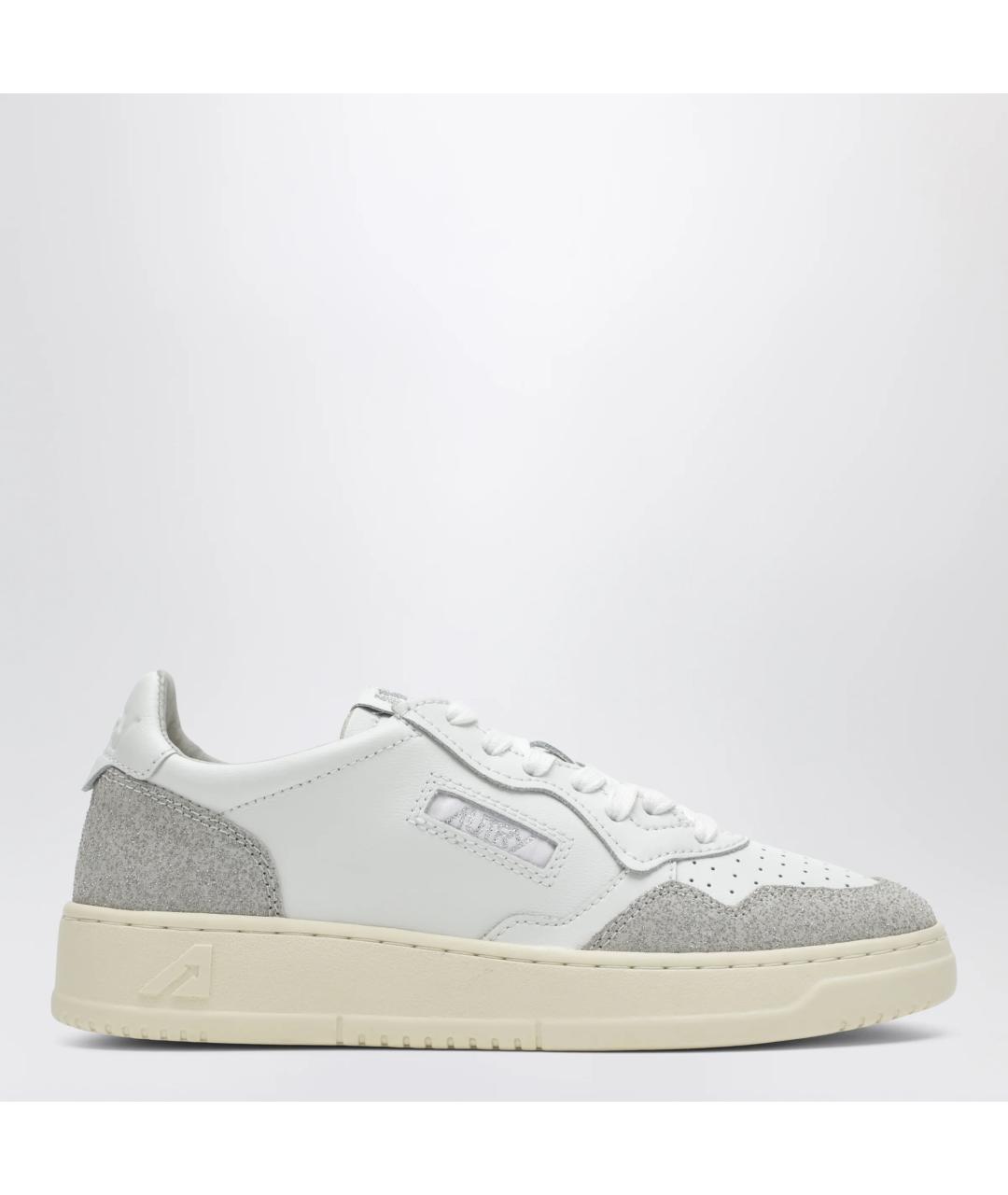 AUTRY Белые кожаные кроссовки, фото 3