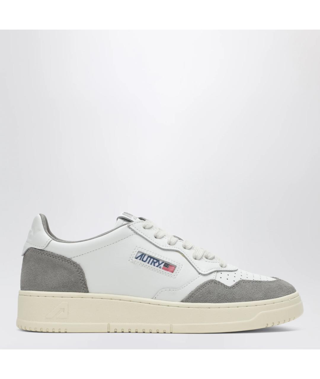 AUTRY Белые кожаные кеды, фото 3