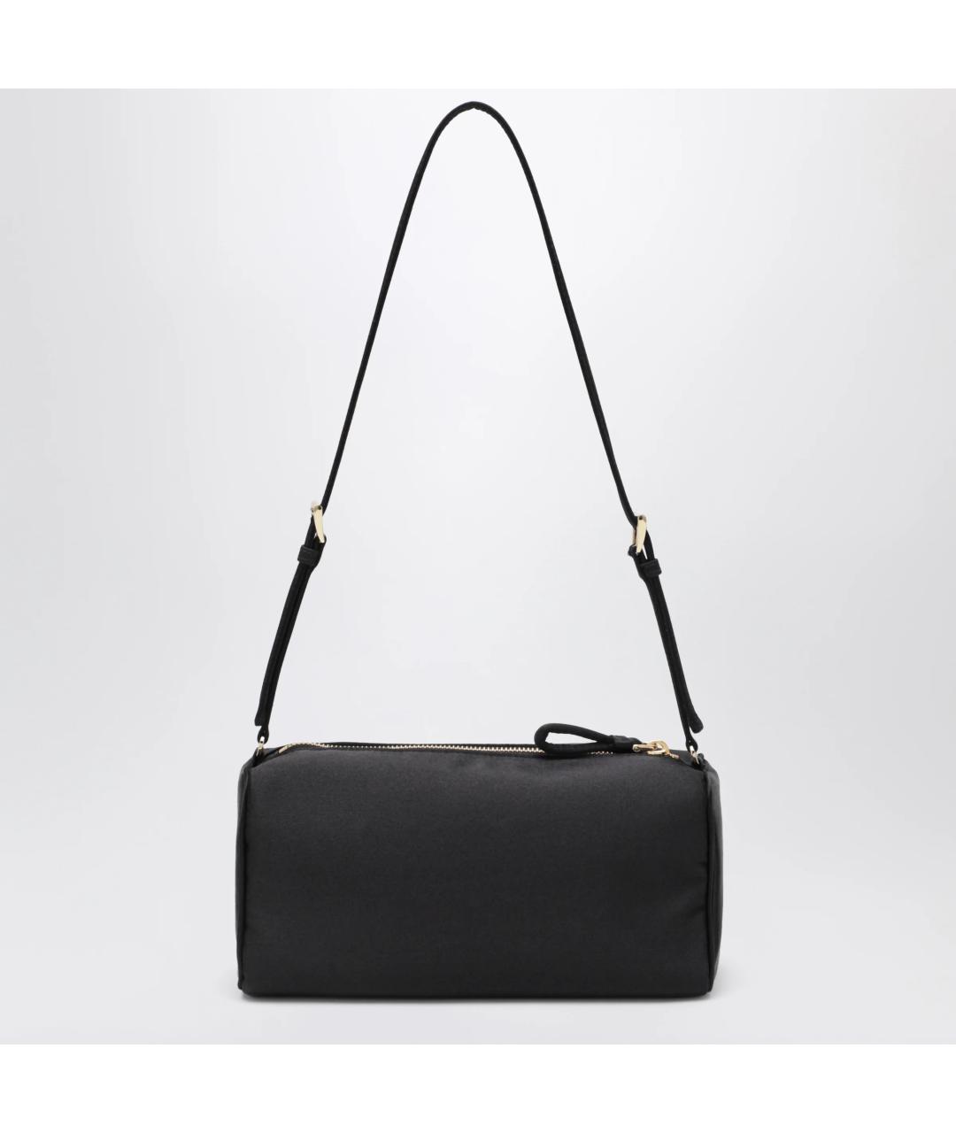 PRADA Черная тканевая сумка через плечо, фото 2