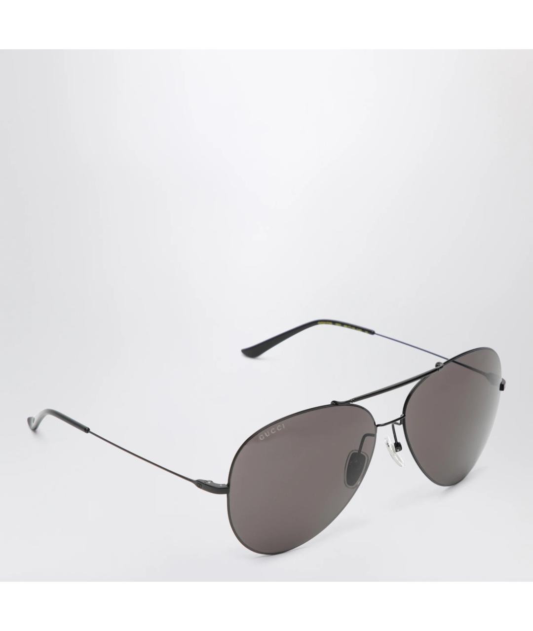 GUCCI Черные солнцезащитные очки, фото 2
