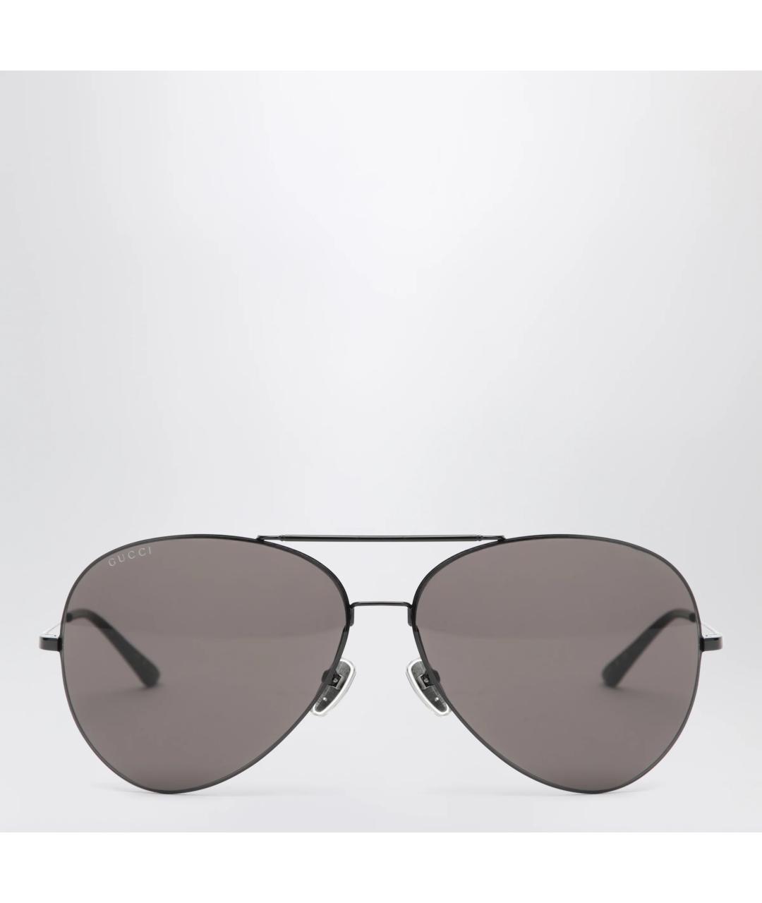 GUCCI Черные солнцезащитные очки, фото 3
