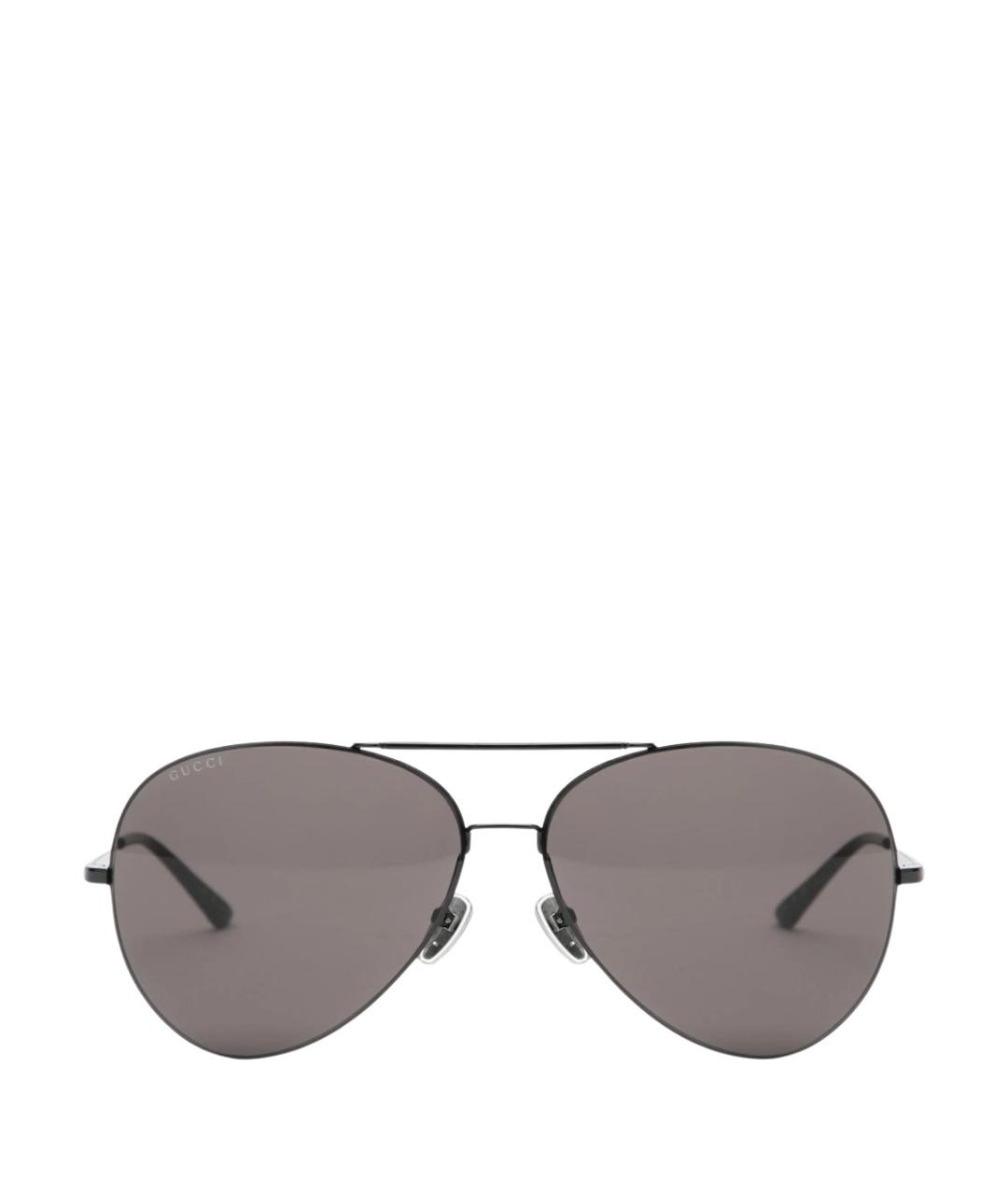 GUCCI Черные солнцезащитные очки, фото 1
