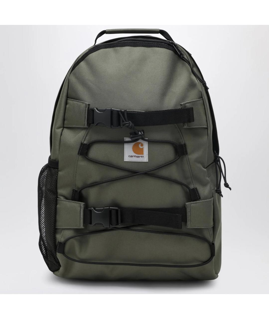 CARHARTT WIP Зеленый синтетический рюкзак, фото 3