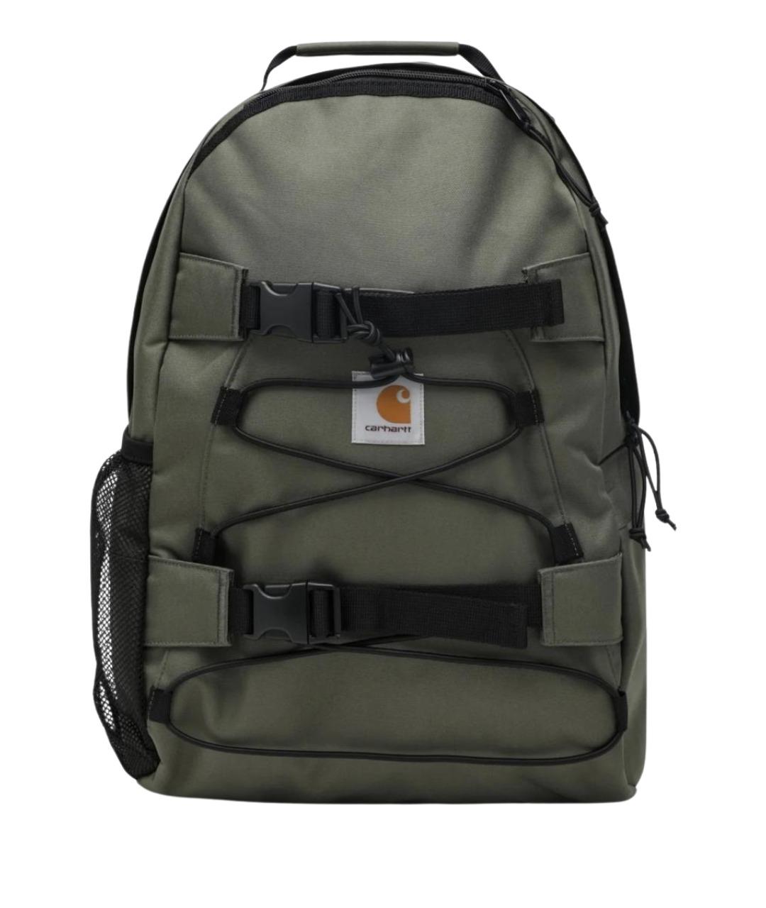 CARHARTT WIP Зеленый синтетический рюкзак, фото 1