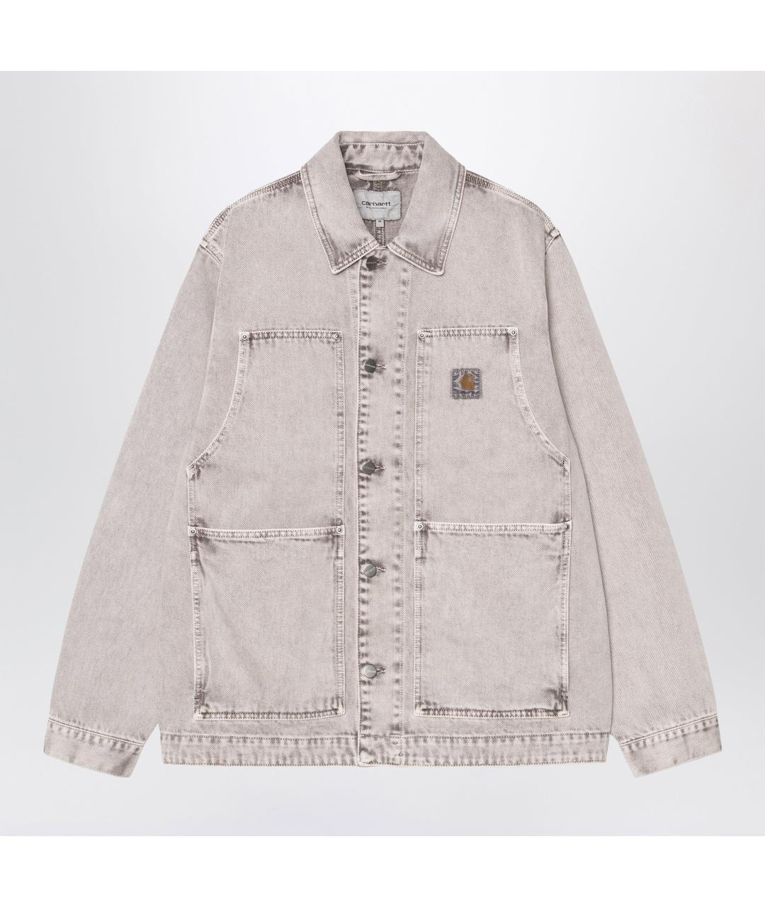 CARHARTT WIP Серая деним куртка, фото 3