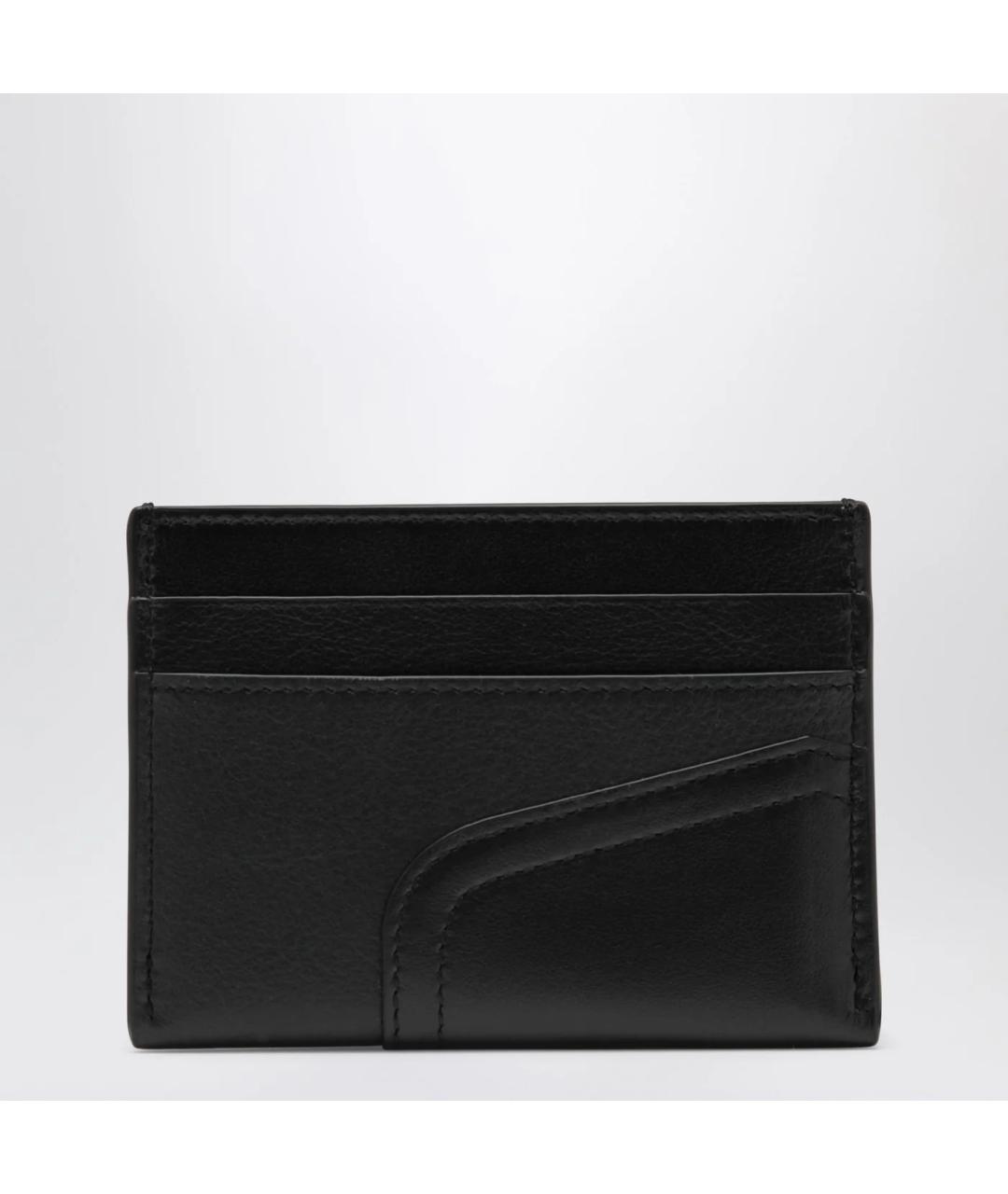 LOEWE Черный кожаный кардхолдер, фото 2