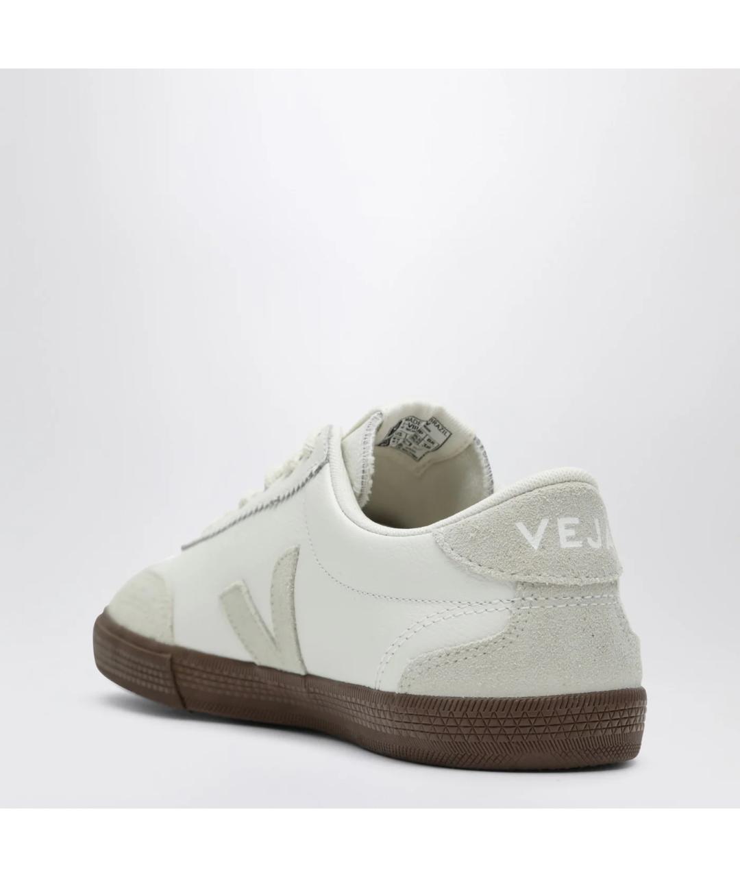 VEJA Белые кожаные кеды, фото 2