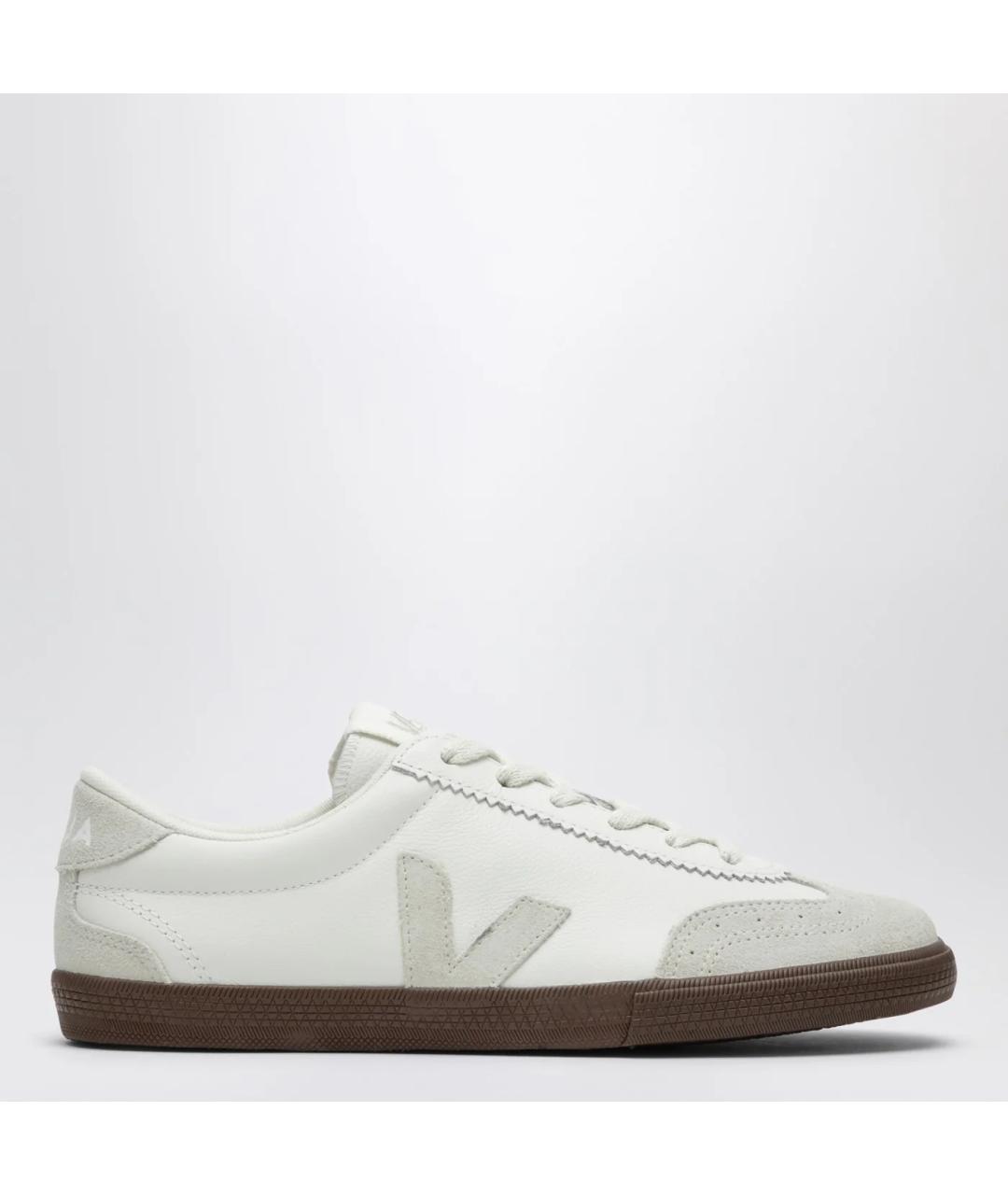 VEJA Белые кожаные кеды, фото 3