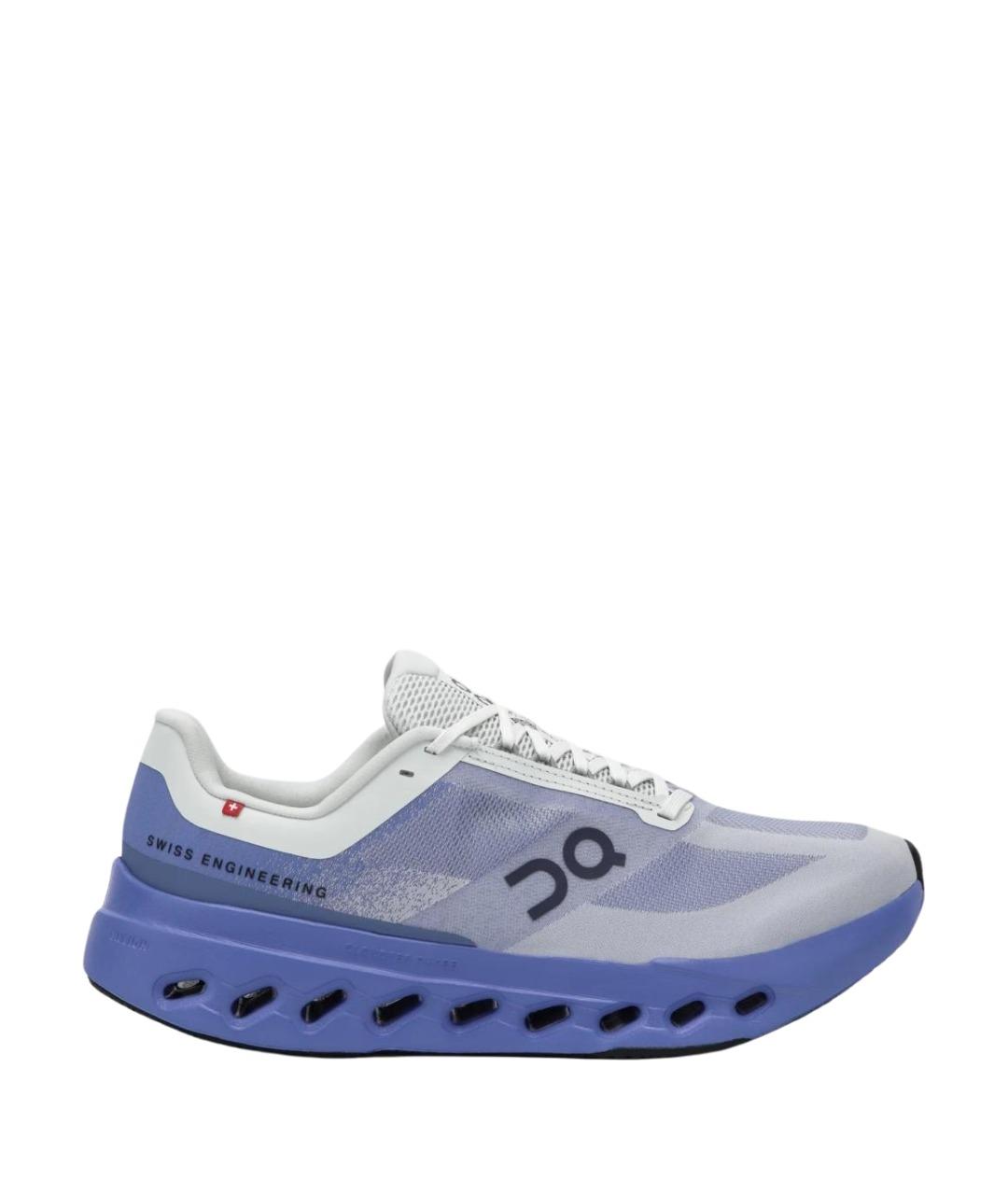 ON Синие синтетические низкие кроссовки / кеды, фото 1