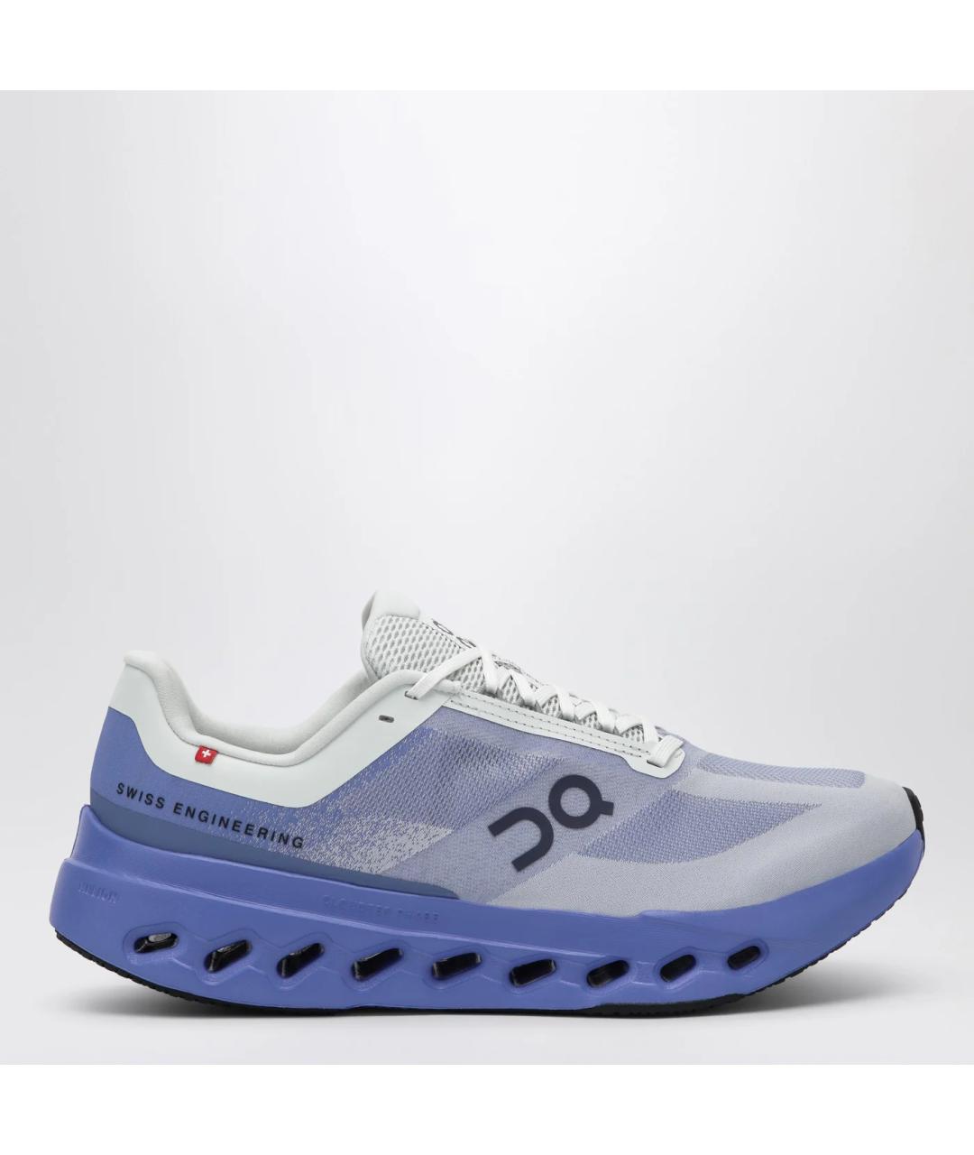 ON Синие синтетические низкие кроссовки / кеды, фото 3