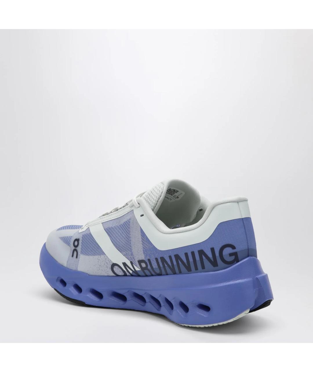 ON Синие синтетические низкие кроссовки / кеды, фото 2