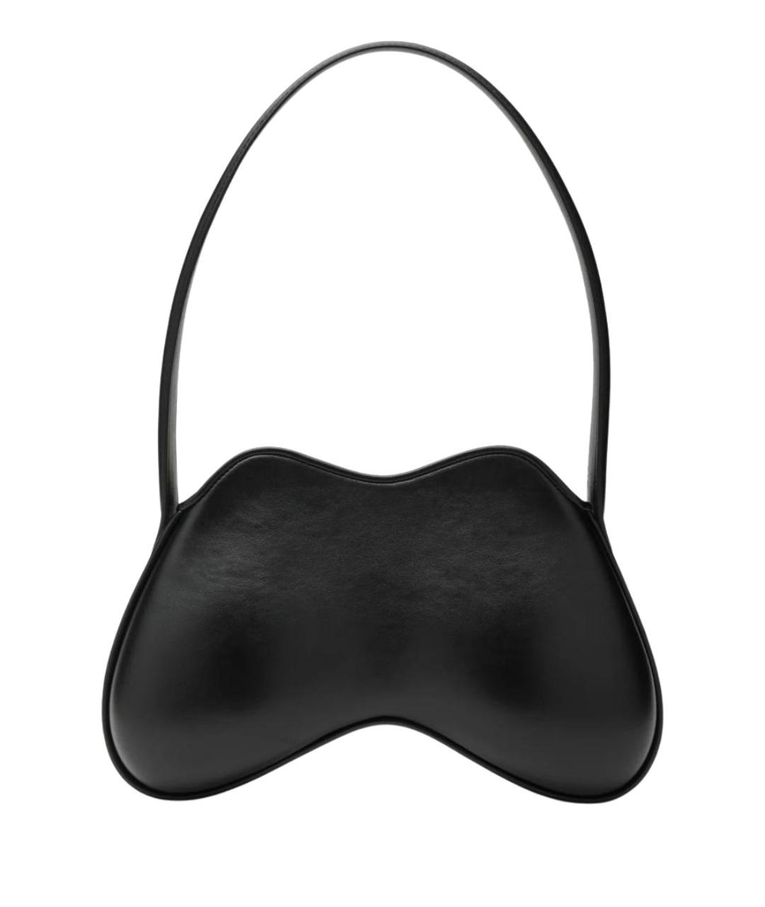 DIESEL Черная сумка через плечо из искусственной кожи, фото 2