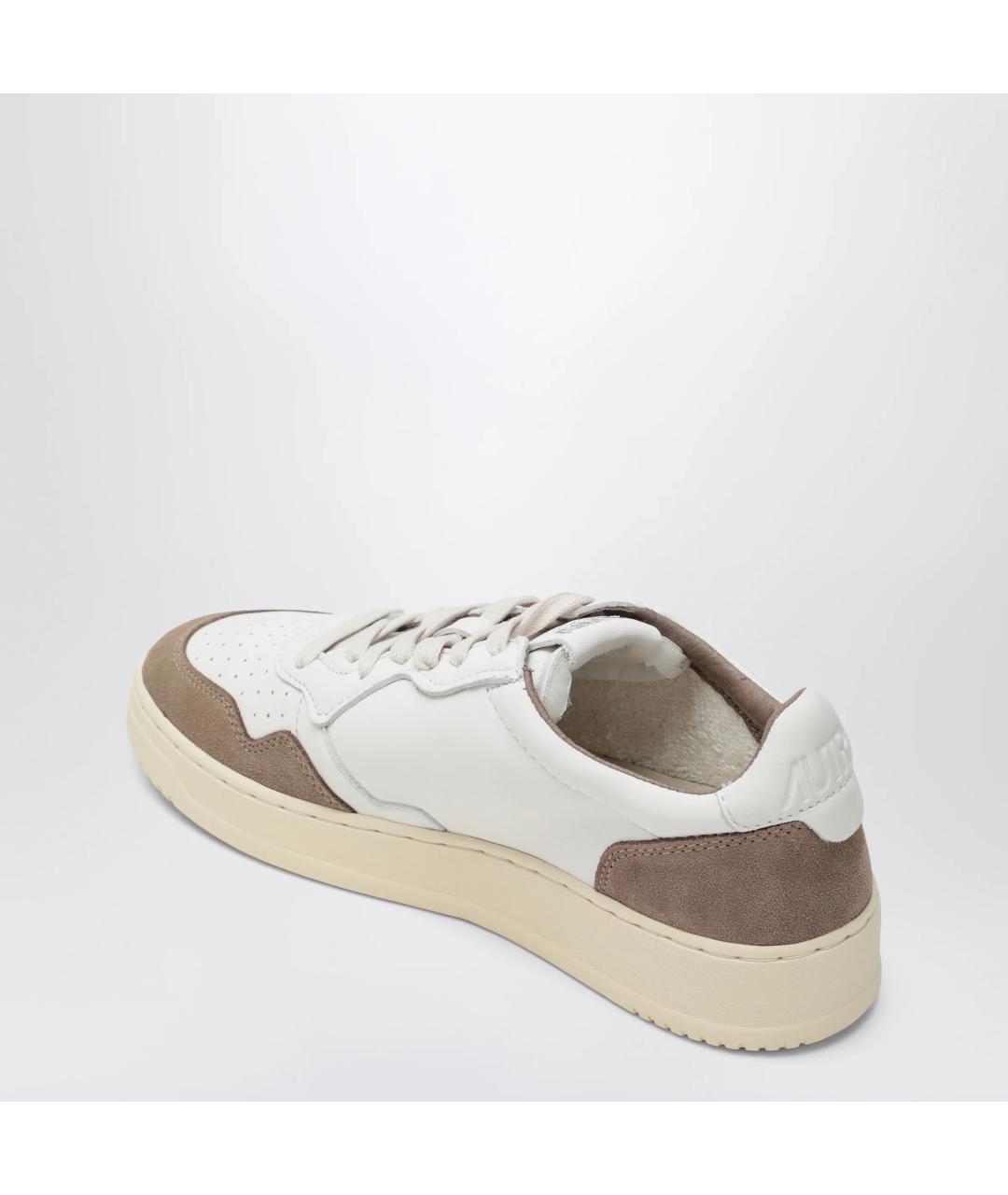 AUTRY Белые кожаные кеды, фото 2