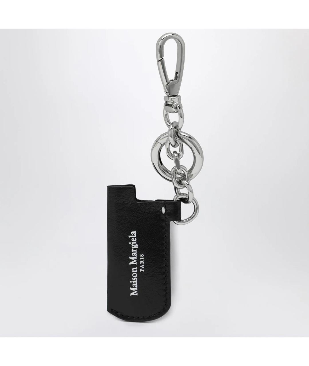 MAISON MARGIELA Черный брелок, фото 3