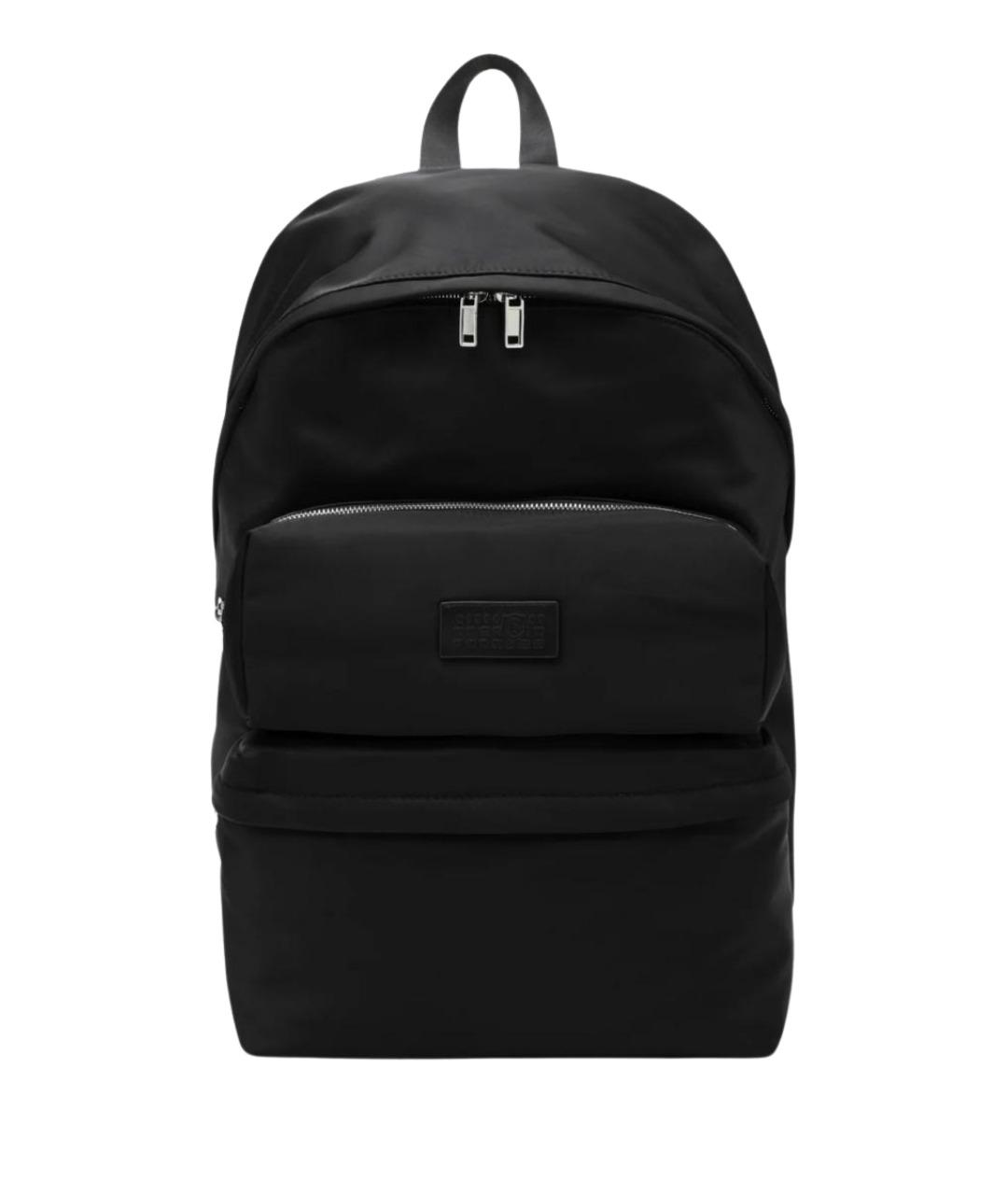 MM6 MAISON MARGIELA Черный синтетический рюкзак, фото 1