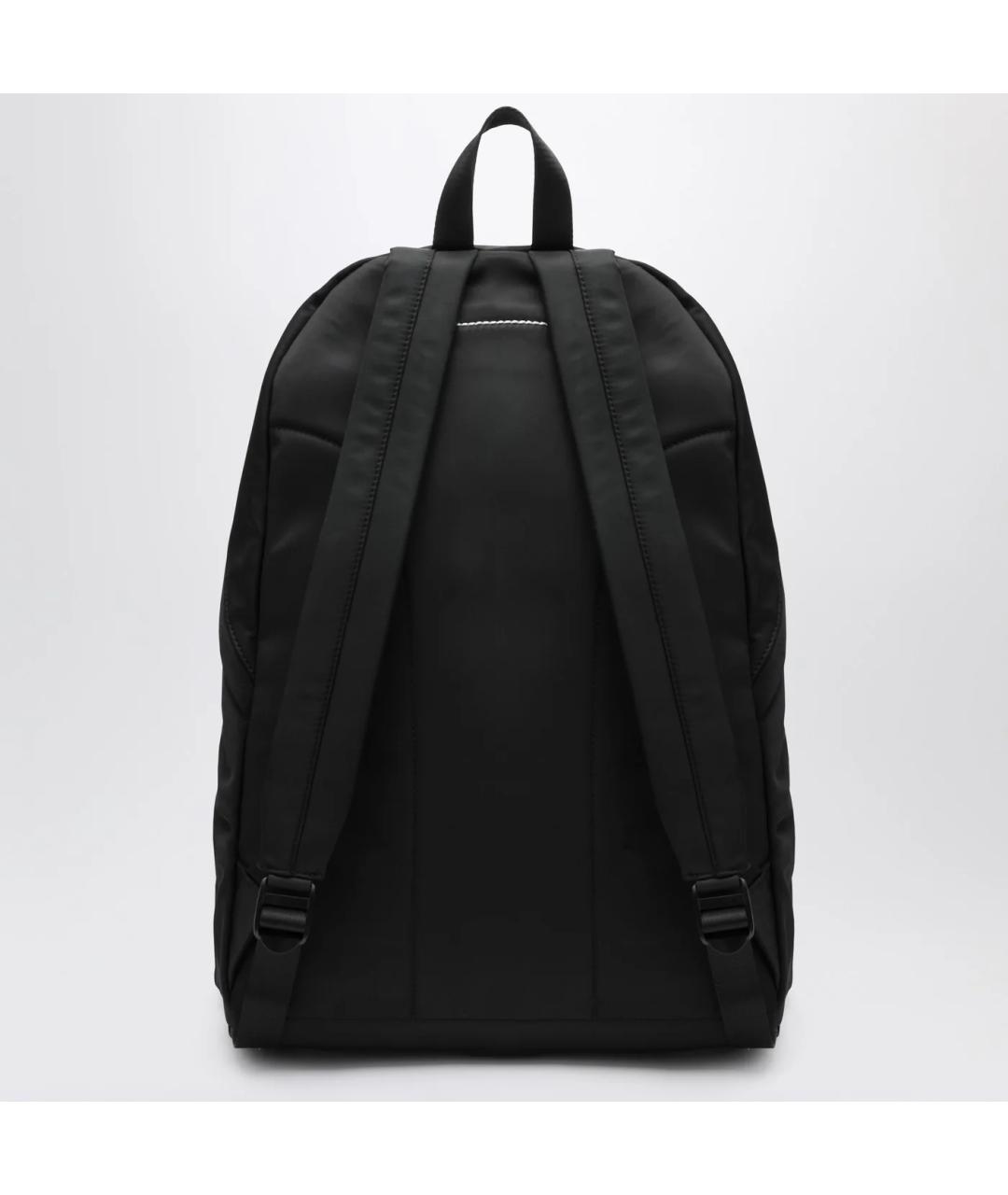 MM6 MAISON MARGIELA Черный синтетический рюкзак, фото 2