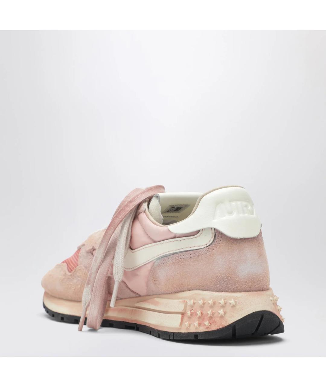 AUTRY Розовые замшевые кроссовки, фото 2