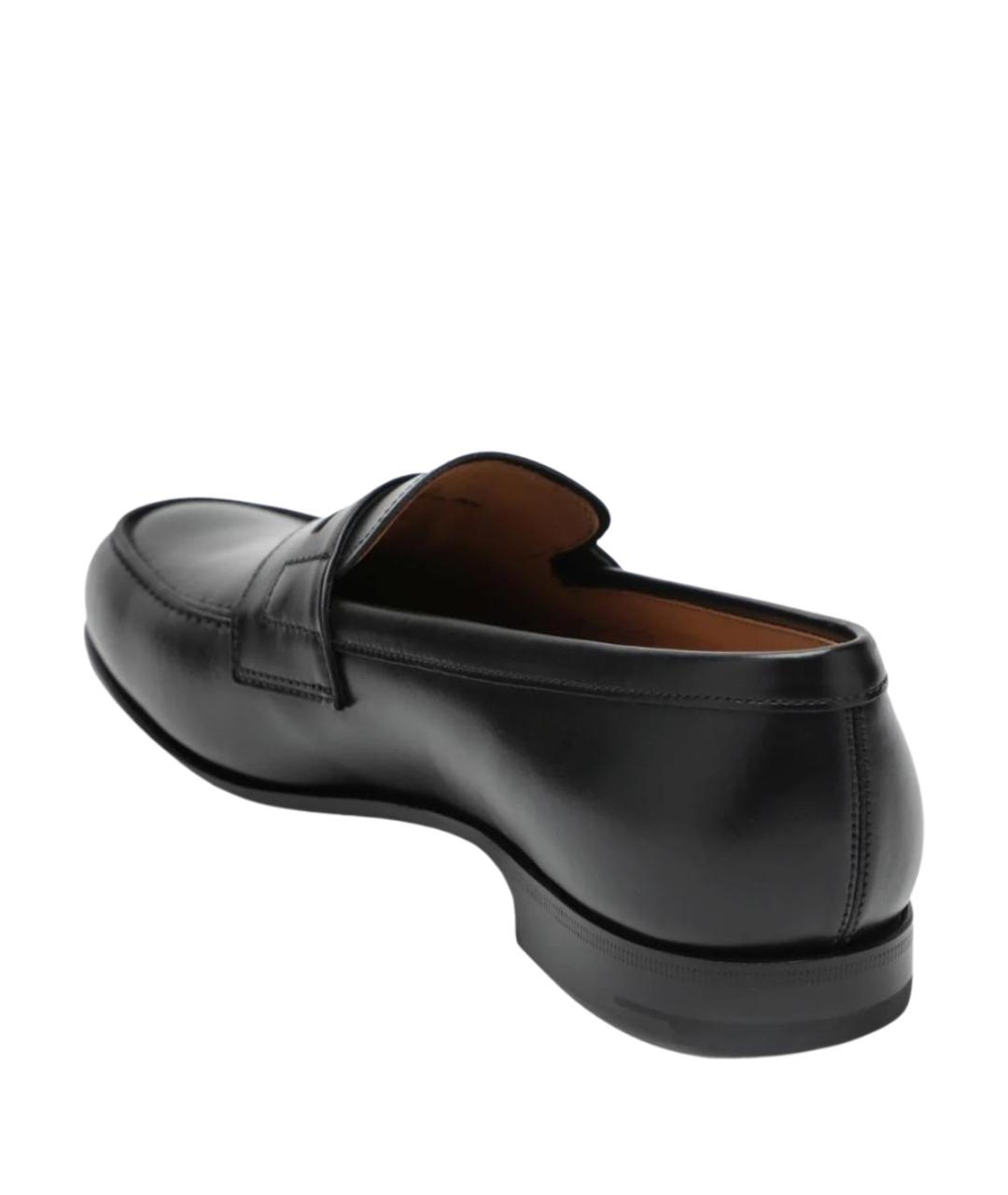 CHURCH'S Черные кожаные лоферы, фото 2