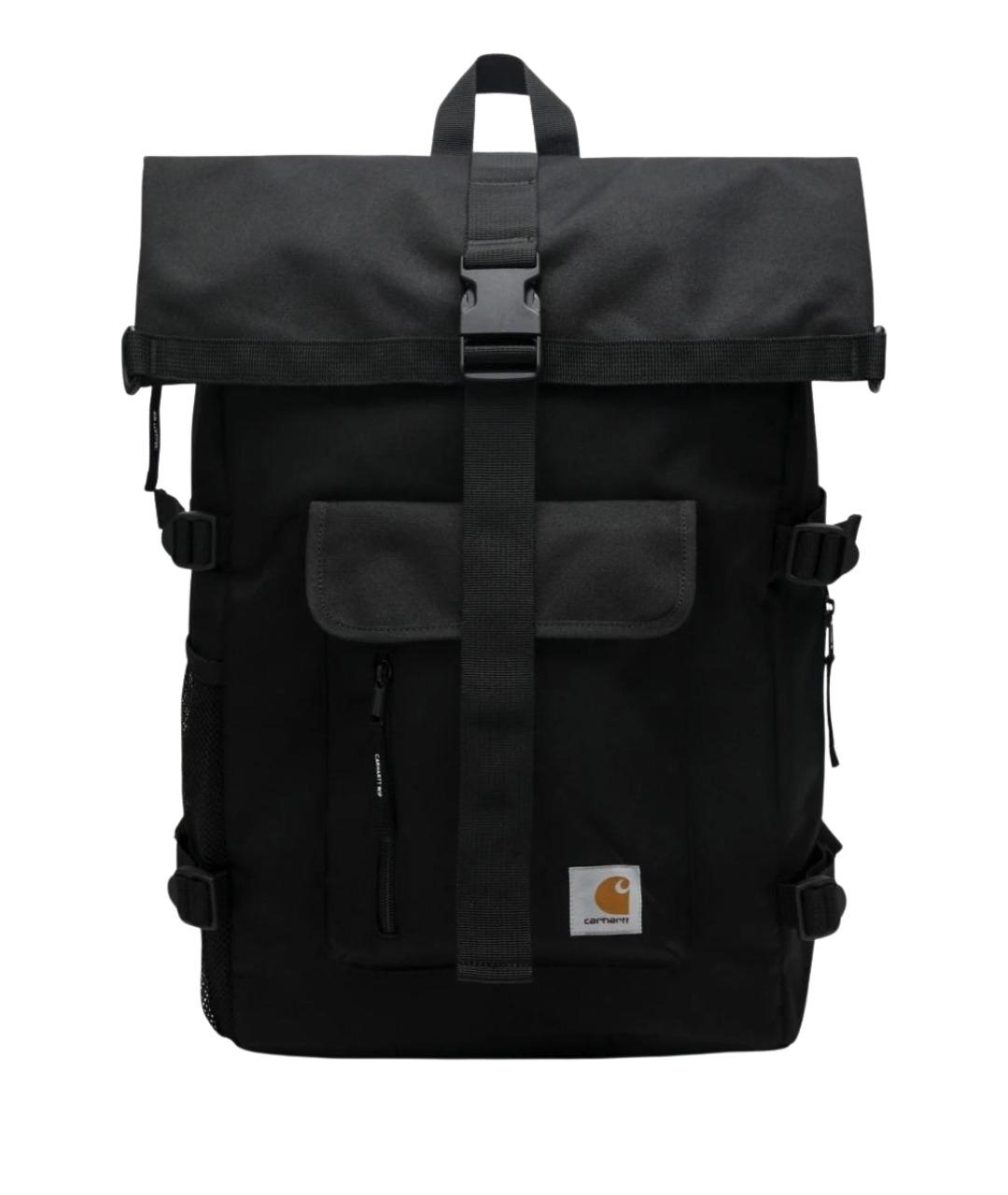 CARHARTT WIP Черный синтетический рюкзак, фото 1