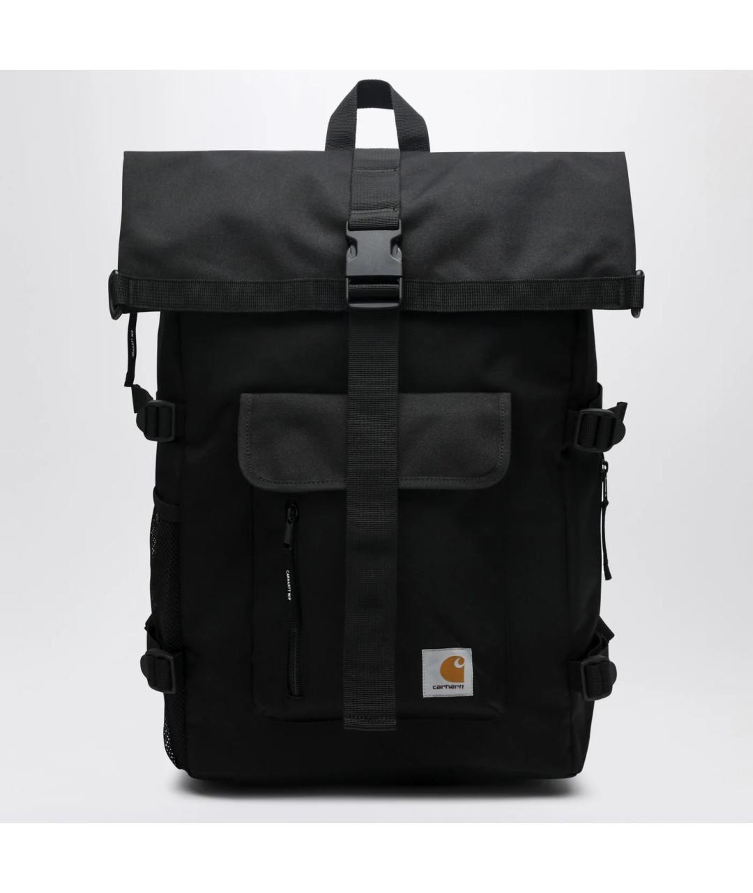 CARHARTT WIP Черный синтетический рюкзак, фото 3