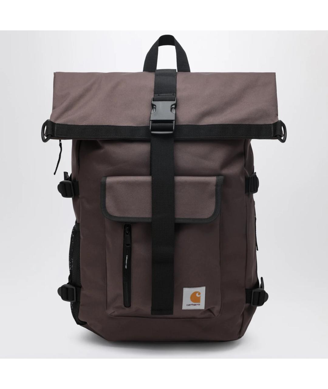 CARHARTT WIP Коричневый синтетический рюкзак, фото 3