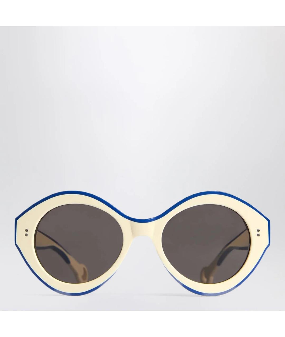 J.W.ANDERSON Мульти пластиковые солнцезащитные очки, фото 3