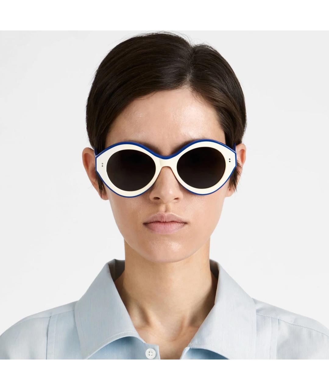 J.W.ANDERSON Мульти пластиковые солнцезащитные очки, фото 2