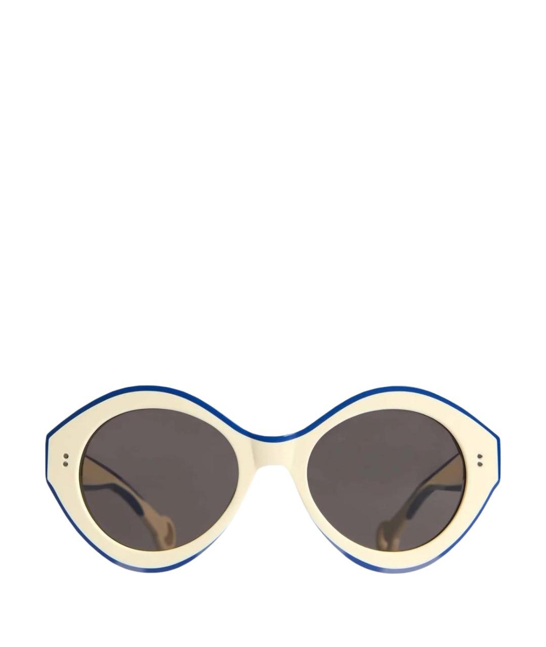 J.W.ANDERSON Мульти пластиковые солнцезащитные очки, фото 1