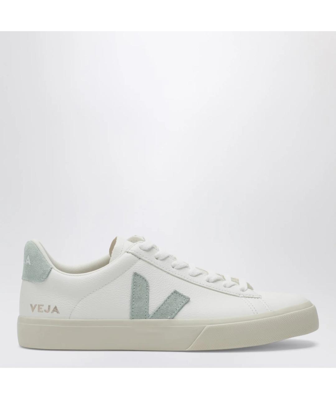 VEJA Белые кожаные кроссовки, фото 3