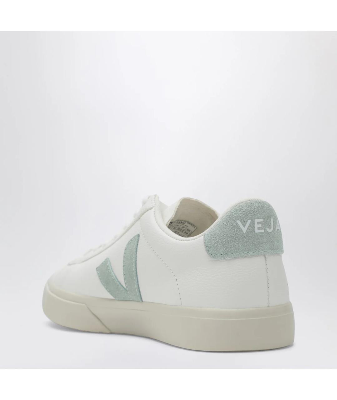 VEJA Белые кожаные кроссовки, фото 2