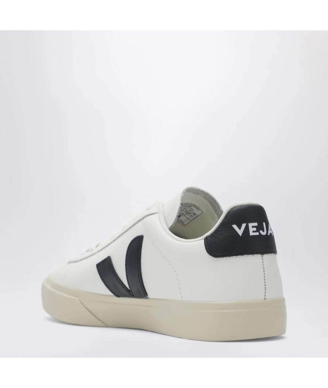 VEJA Белые кожаные кроссовки, фото 2