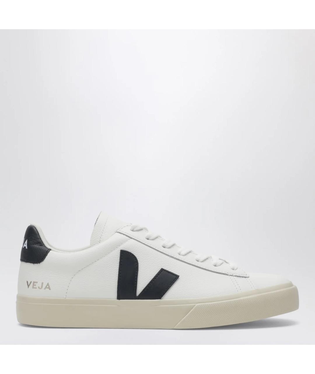 VEJA Белые кожаные кроссовки, фото 3