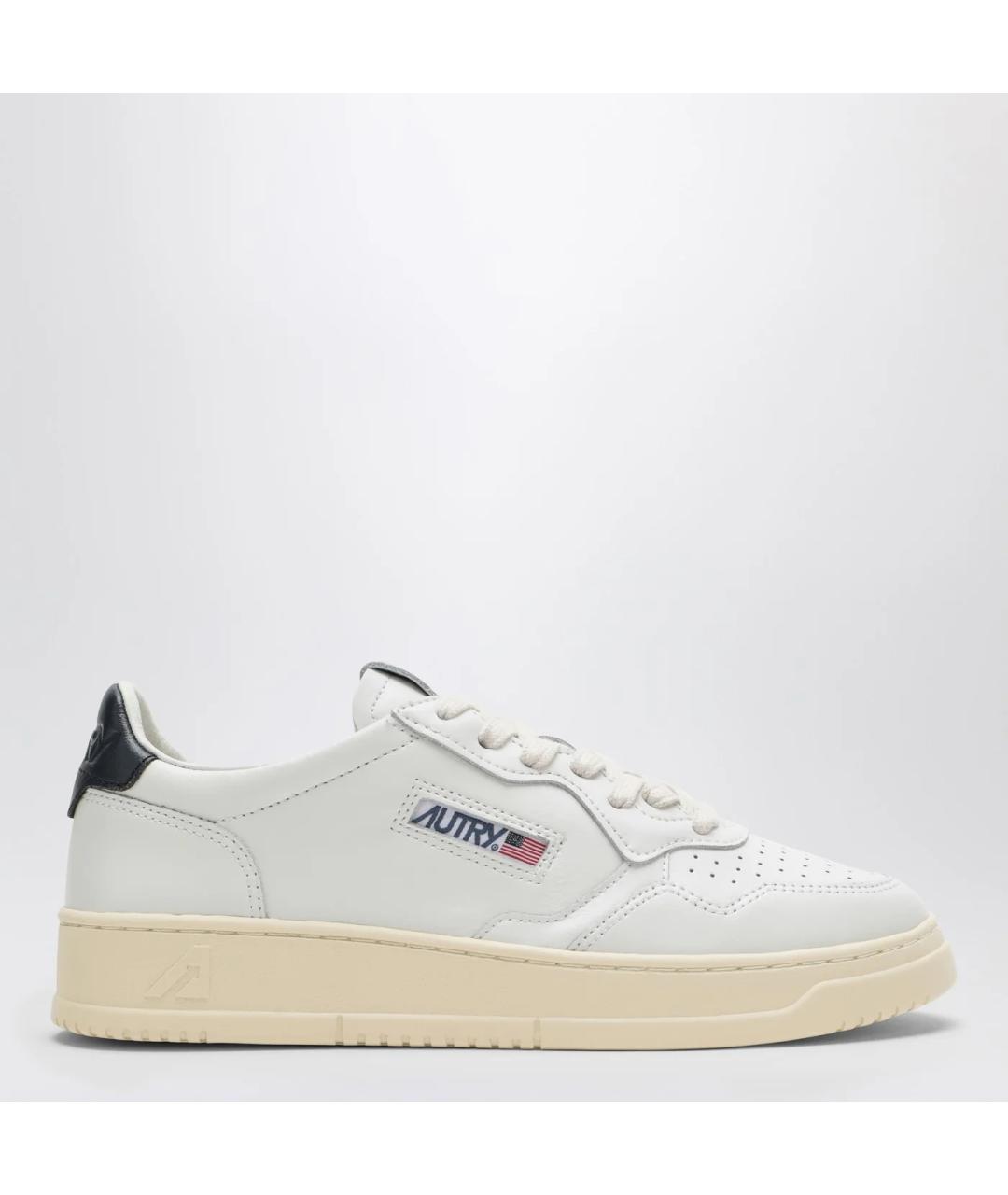 AUTRY Белые кожаные кеды, фото 3