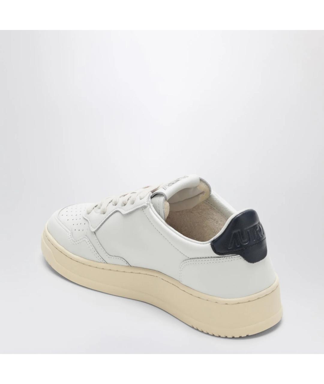 AUTRY Белые кожаные кеды, фото 2