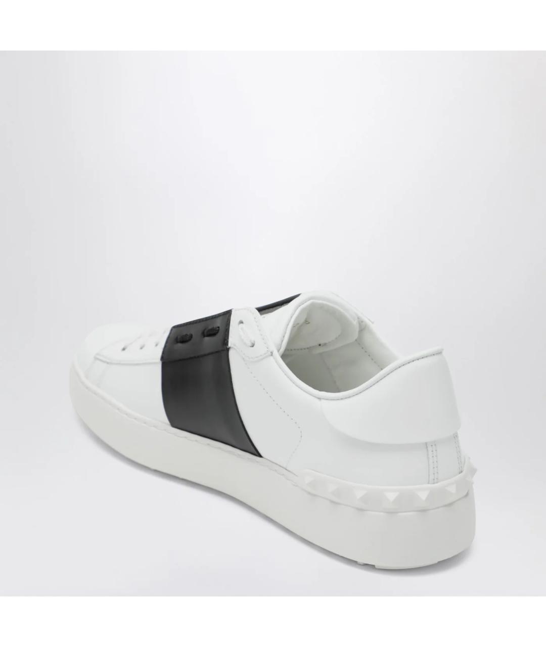 VALENTINO Белые кожаные кеды, фото 2