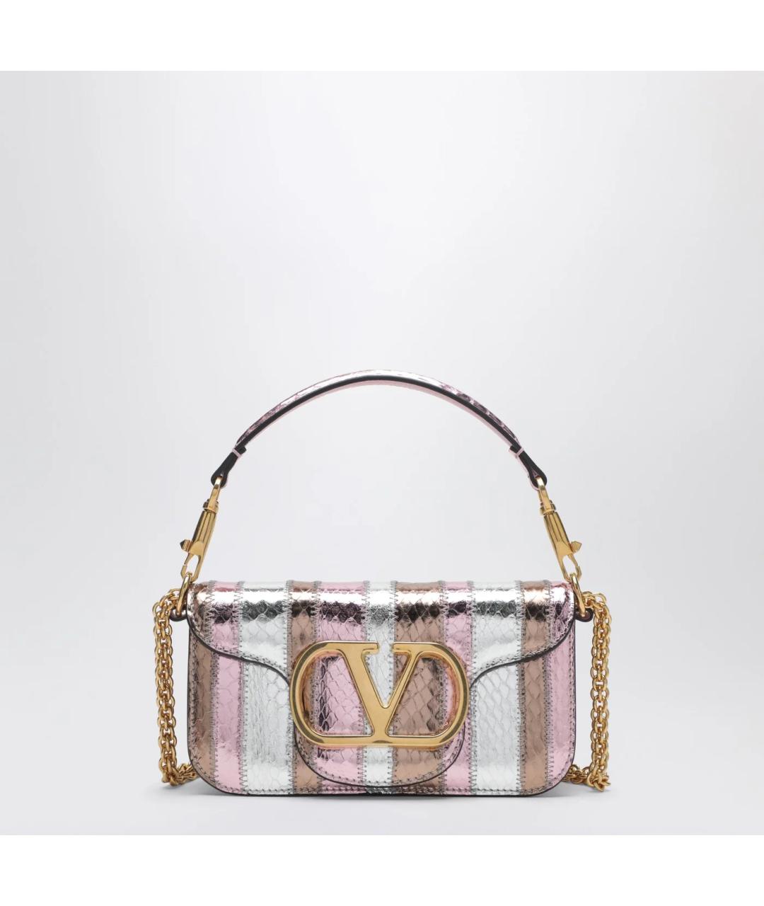 VALENTINO Мульти кожаная сумка с короткими ручками, фото 3