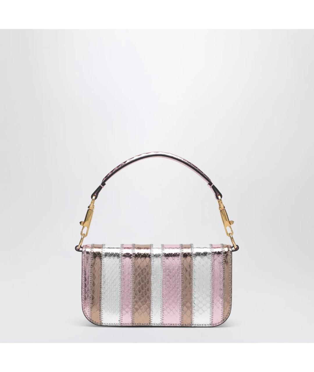 VALENTINO Мульти кожаная сумка с короткими ручками, фото 2