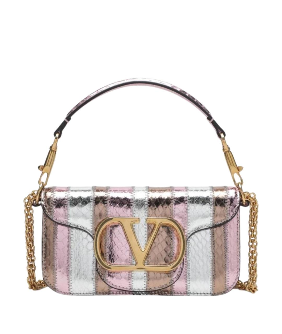 VALENTINO Мульти кожаная сумка с короткими ручками, фото 1