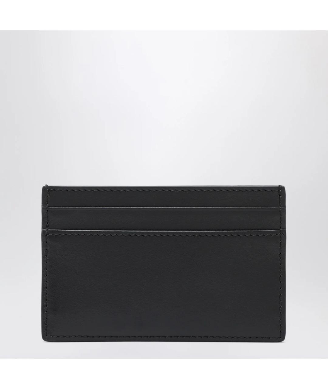 GUCCI Черный кожаный кардхолдер, фото 2