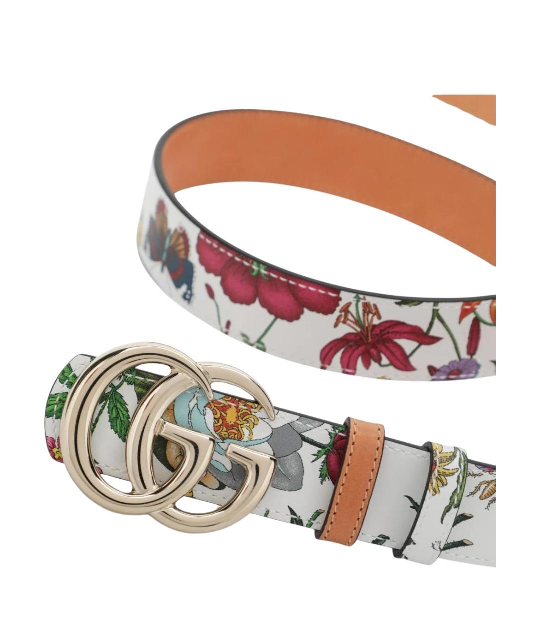 GUCCI Мульти кожаный ремень, фото 2