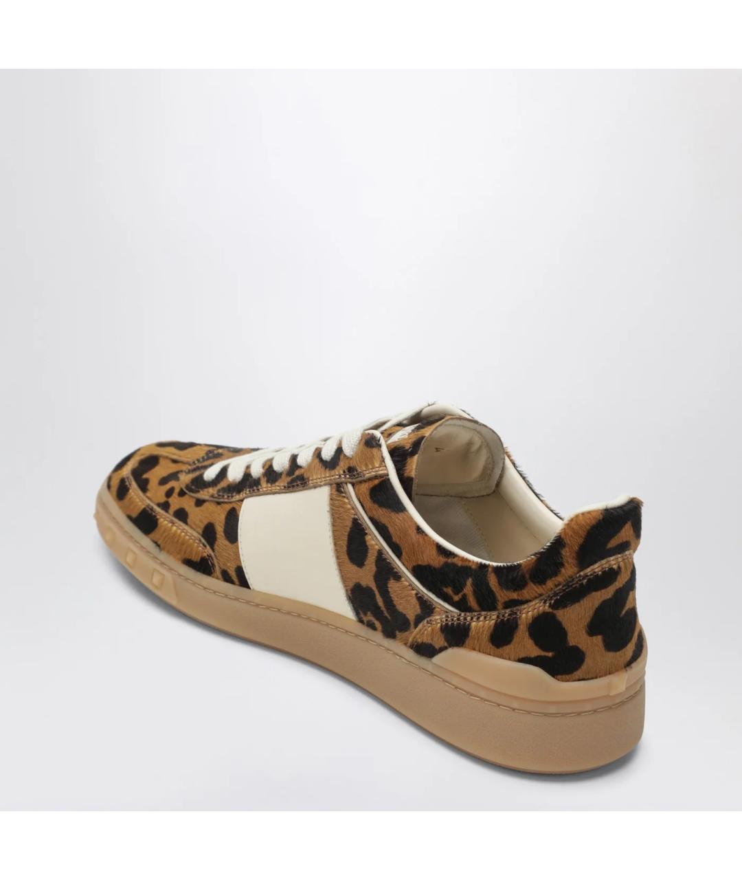 VALENTINO Мульти кожаные кеды, фото 2