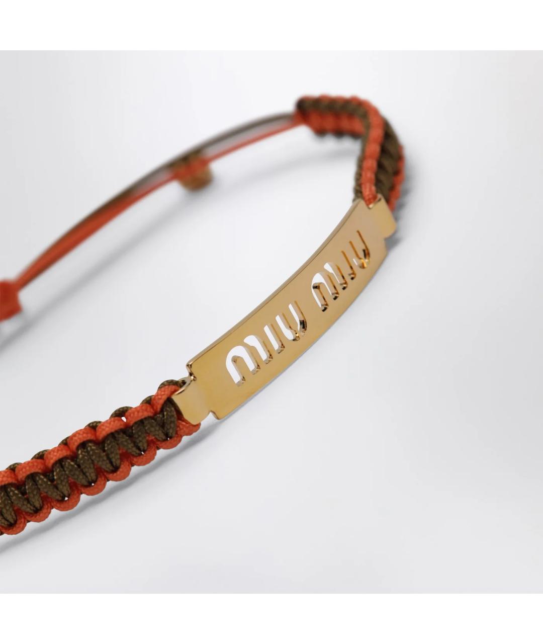 MIU MIU Мульти браслет, фото 2