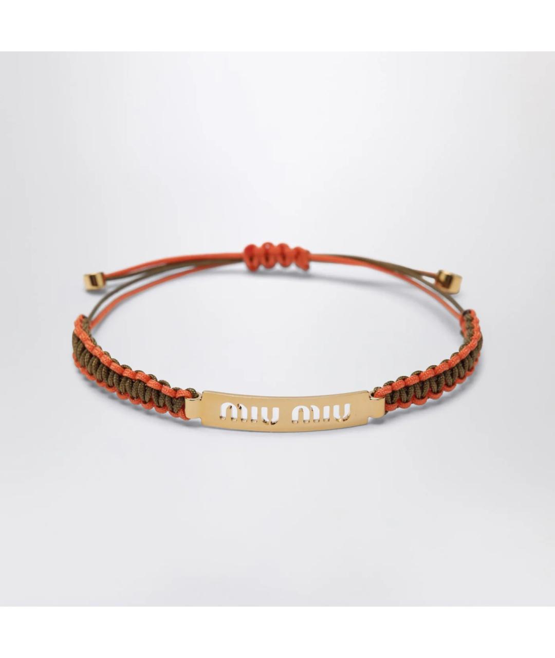 MIU MIU Мульти браслет, фото 3