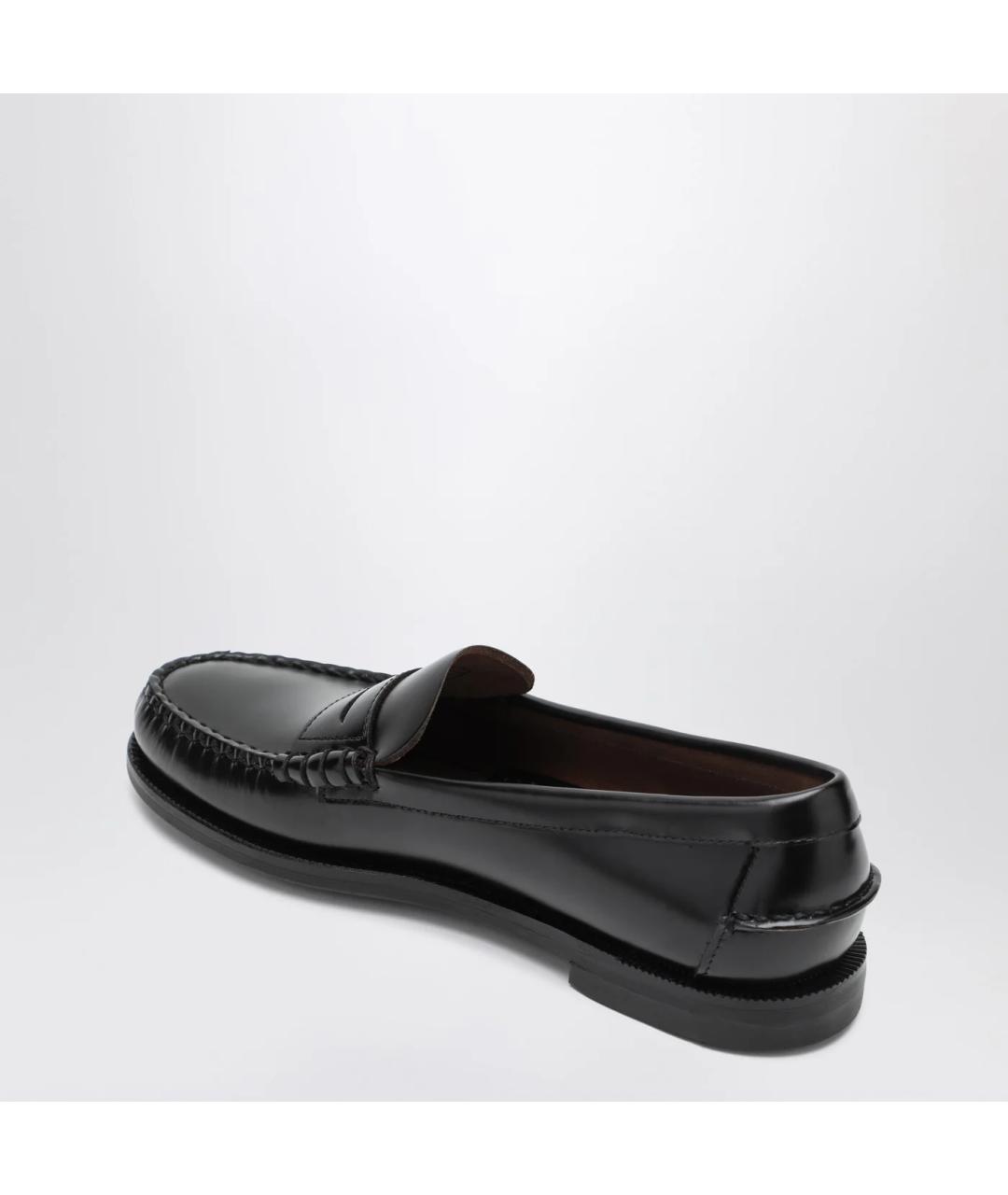 SEBAGO Черные кожаные лоферы, фото 2