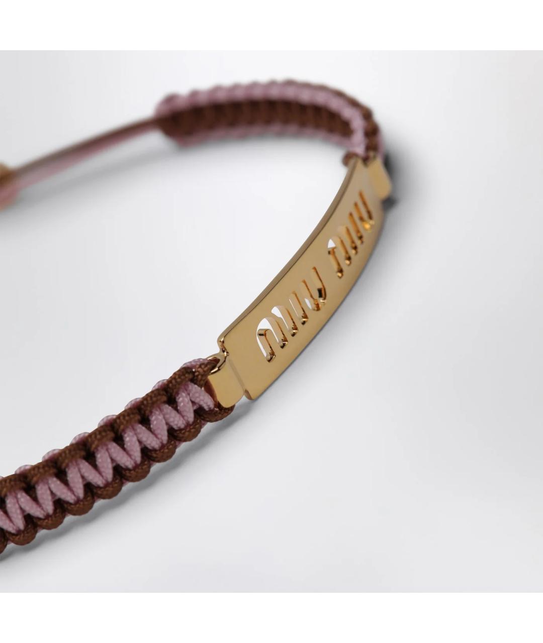 MIU MIU Мульти браслет, фото 2