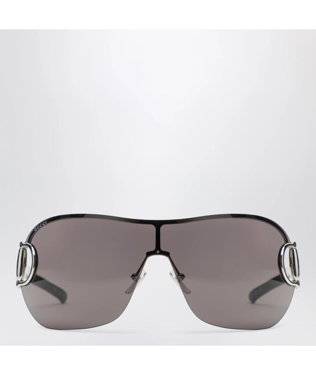 GUCCI Серые солнцезащитные очки, фото 3