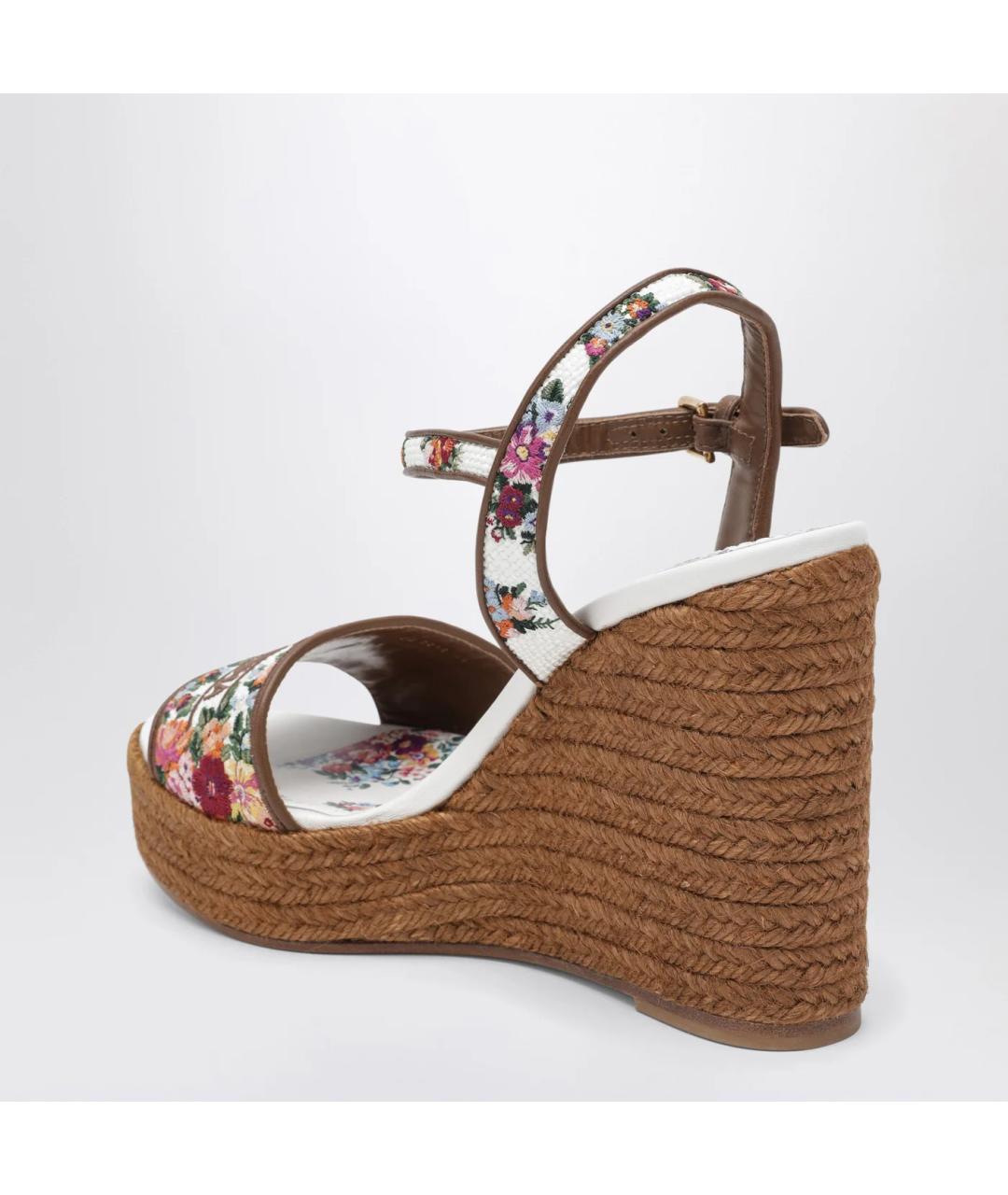 DOLCE&GABBANA Мульти босоножки, фото 2